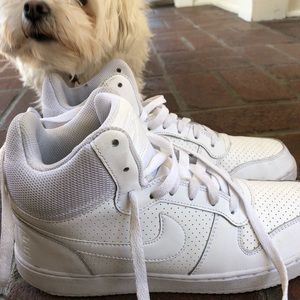 Nike Airforce One hightop white